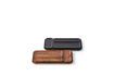 Miniature Planki black acacia wood tray 2