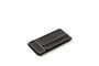 Miniature Planki black acacia wood tray Clipped