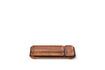 Miniature Planki cognac acacia wood tray 8