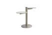 Miniature Platform sand metal side table 3