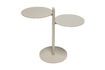 Miniature Platform sand metal side table 1