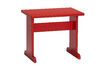 Miniature Play red ash wood side table 1