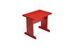 Miniature Play red ash wood side table 5