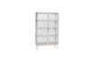 Miniature Plex grey glass display case 1