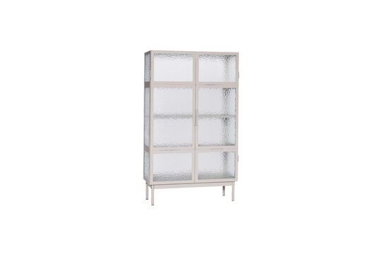 Plex grey glass display case