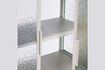 Miniature Plex grey glass display case 7