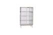 Miniature Plex grey glass display case 6