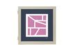 Miniature Plexiglas sand frame 3