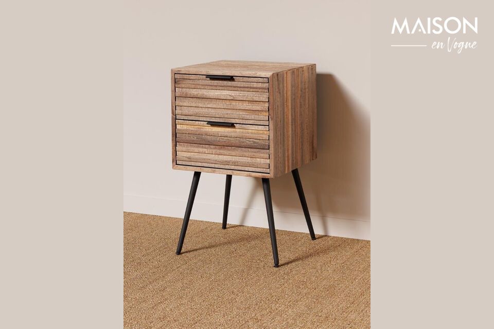 Furnish with style and functionality thanks to our bedside table.