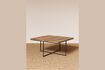 Miniature Pocket brown teak coffee table 3