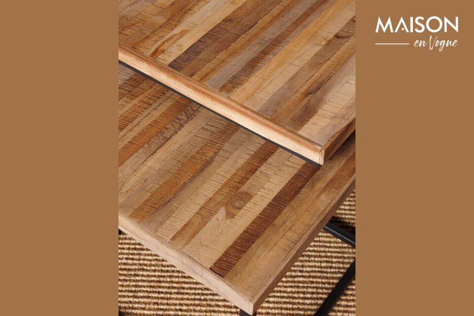 Made from high-quality teak