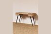 Miniature Pocket brown teak desk 1