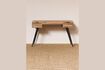 Miniature Pocket brown teak desk 2