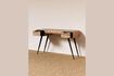 Miniature Pocket brown teak desk 3