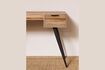 Miniature Pocket brown teak desk 6