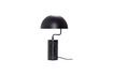 Miniature Poise black metal table lamp 1