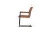 Miniature Polyurethane chair cognac Bottom 3