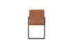 Miniature Polyurethane chair cognac Bottom 4