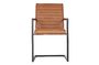 Miniature Polyurethane chair cognac Bottom Clipped