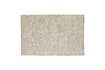 Miniature Poppy woolgrey and off-white rug 1