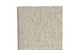 Miniature Poppy woolgrey and off-white rug 4