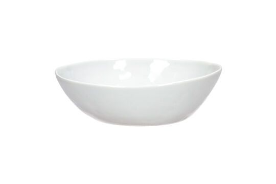 Porcelain bowl Porcelino White Clipped