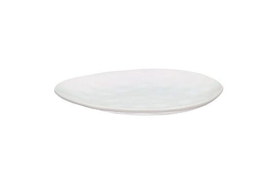 Porcelain bread plate Porcelino White Clipped