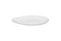 Miniature Porcelain bread plate Porcelino White Clipped