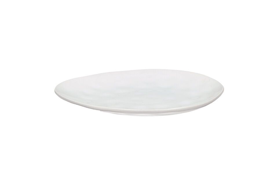 Porcelain bread plate Porcelino White Pomax