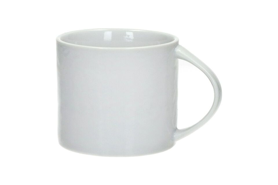 Porcelain cup white Porcelino White Pomax