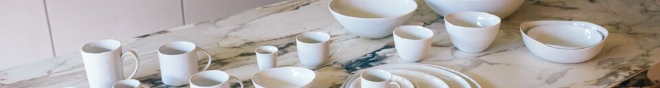 Material Details Porcelain cup white Porcelino White