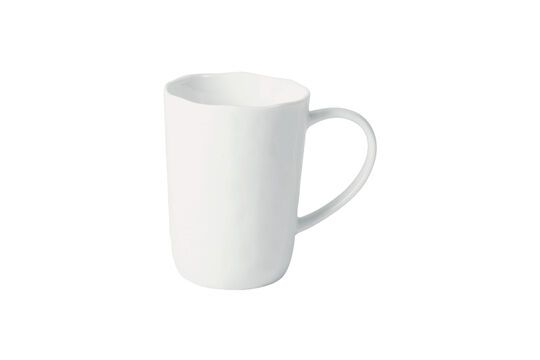 Porcelain mug Porcelino White Clipped