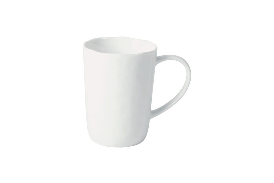 Porcelain mug Porcelino White Pomax