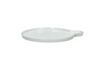 Miniature Porcelain spoon plate white Porcelino White 7