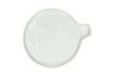 Miniature Porcelain spoon plate white Porcelino White 1