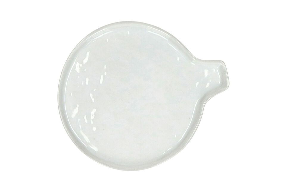 Porcelain spoon plate white Porcelino White Pomax