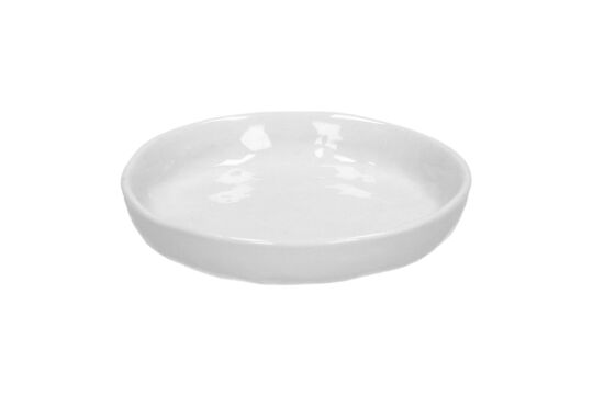 Porcelino Square Appetizer Plate D9 Clipped