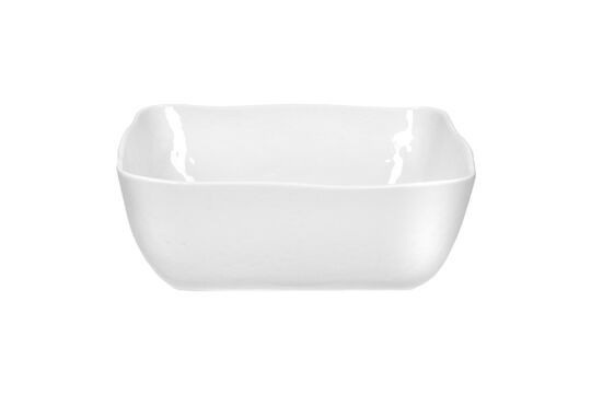 Porcelino Square H8 Salad Bowl Clipped