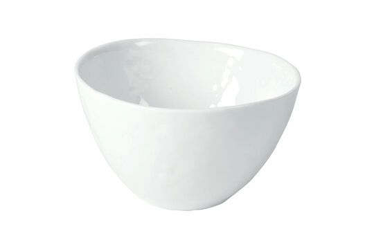 Porcelino White cereal bowl Clipped