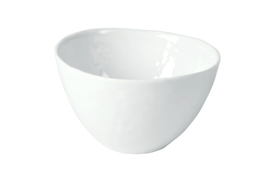 Porcelino White cereal bowl Pomax