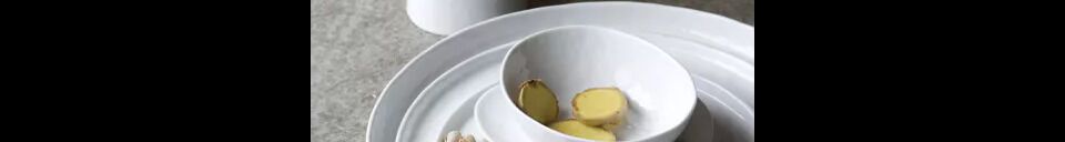 Material Details Porcelino White cereal bowl