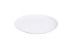 Miniature Porcelino White oval dinner plate 1