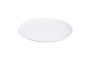 Miniature Porcelino White oval dinner plate Clipped