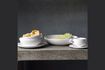 Miniature Porcelino white salad bowl 2