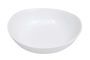 Miniature Porcelino white soup bowl Clipped