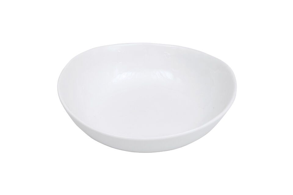 Porcelino white soup bowl Pomax