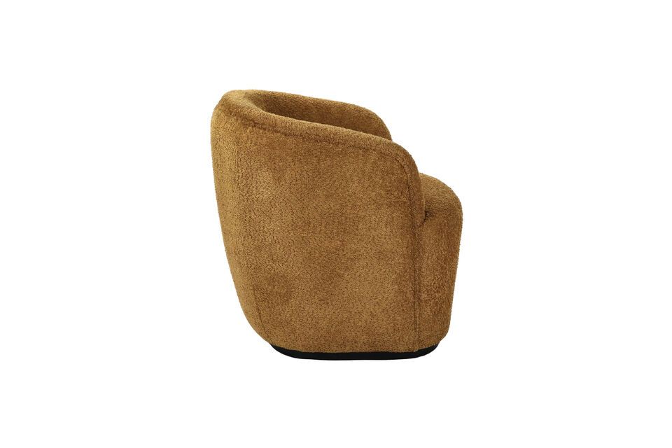 Carefully crafted from quality bouclé fabric and sturdy plywood