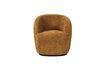 Miniature Porterville armchair in camel bouclé fabric 3