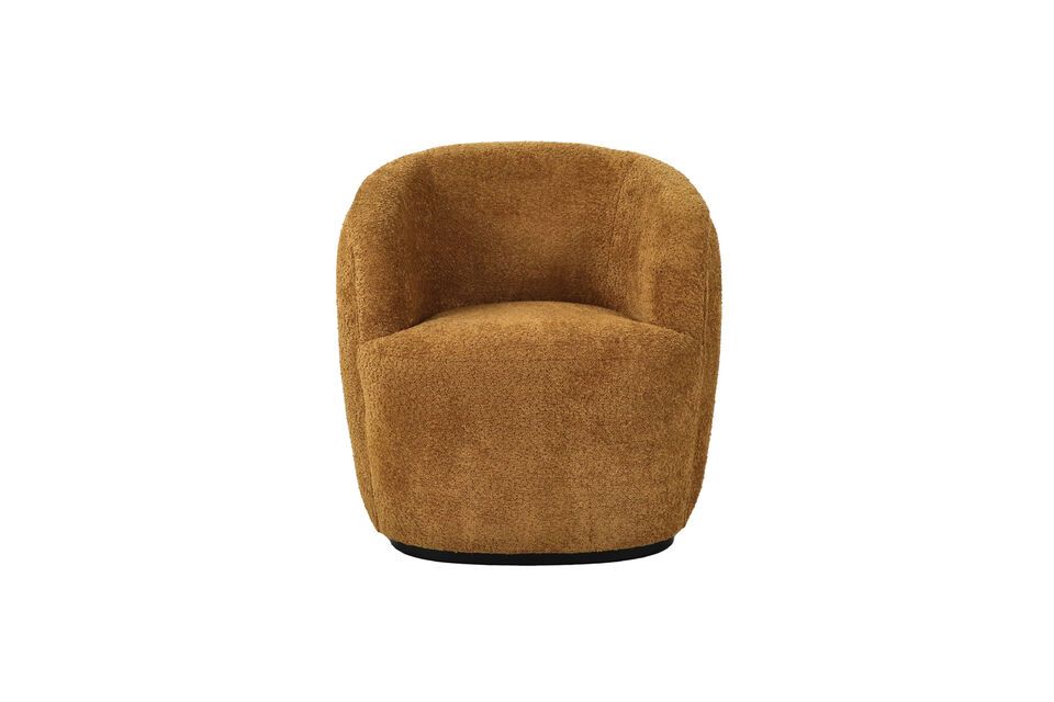 Discover the Porterville individual armchair in camel from Pomax