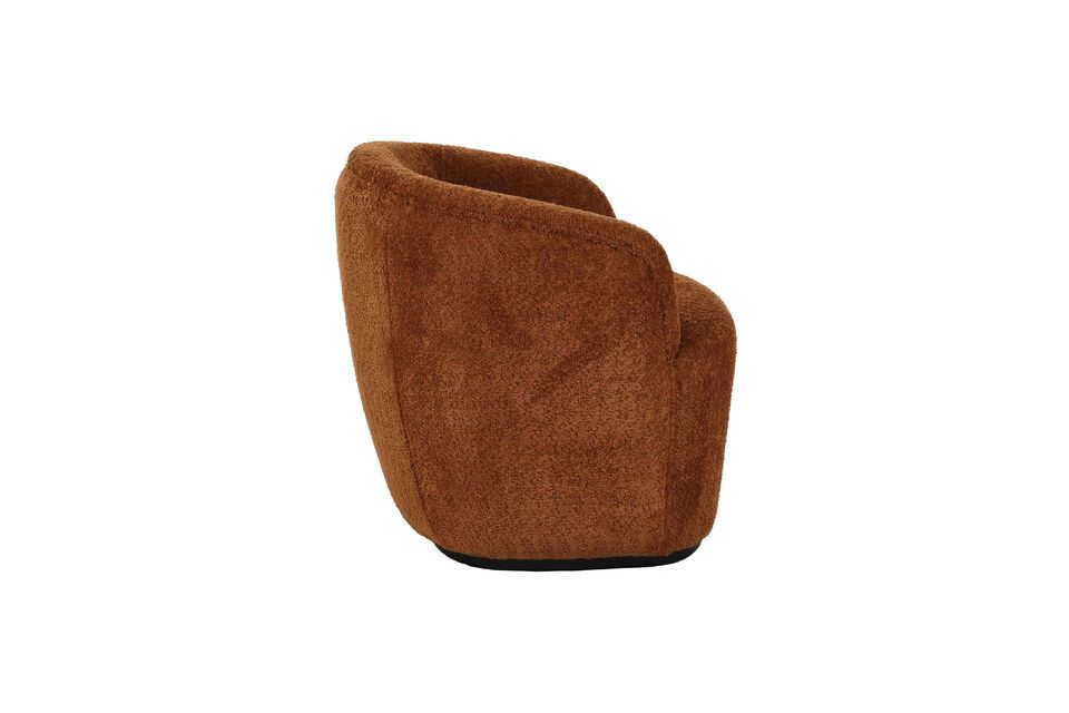 Carefully crafted from quality bouclé fabric and sturdy plywood